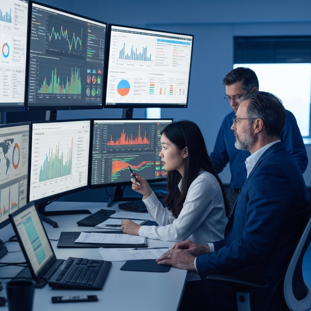 Proyecto Gamma: Sistemas de control impulsados por IA